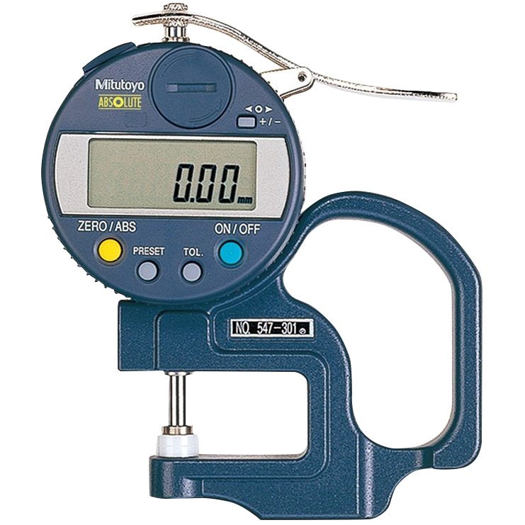 厚度表547, 7 系列